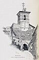 1886, España, sus monumentos y sus artes, su naturaleza e historia, Castilla La Nueva, vol 3, Arco y torre de San Miguel, Escalona, Pascó