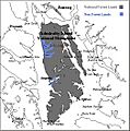 Adis map