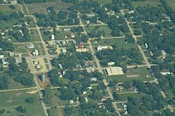 Aerial View of La Harpe Kansas 09-04-2013.JPG
