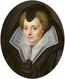 Atelier van Michiel Jansz van Mierevelt - Portrait of Louise de Coligny (1555-1620) - 97 - Mauritshuis.jpg