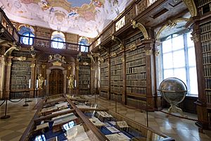 Archivo:Austria - Melk Abbey Library - 1884