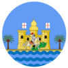 Badge of British Madras (Presidency of Fort St. George).png