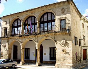 Archivo:Baeza - Balcon del Concejo