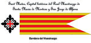 Archivo:Bandera del Maestrazgo