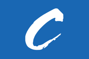 Archivo:Bandera del Partido Conservador Colombiano
