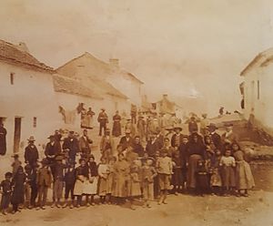 Archivo:Barrio Alto de Láchar a principios del siglo XX