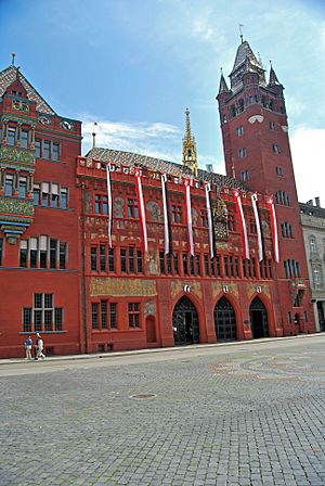 Archivo:Basler Rathaus