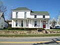 Boyhood home of Sherman Minton