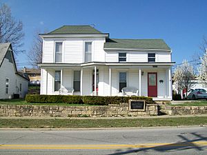 Archivo:Boyhood home of Sherman Minton