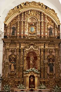 Archivo:Buenos Aires - Recoleta - Parroquia de Nuestra Señora del Pilar - 20090829a