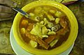 Caldo de mariscos