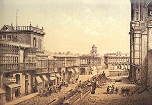 Archivo:Calle de los Judíos (Lima) 1866