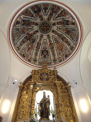Archivo:Capilla de la Virgen del Carmen (Iglesia de Santiago de Alcazarén, Valladolid)