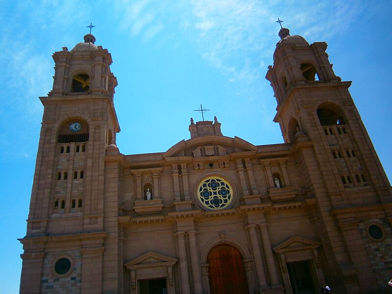 Catedral de Tacna, 2015