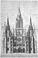 Catedral de la Almudena, proyecto original de Francisco de Cubas