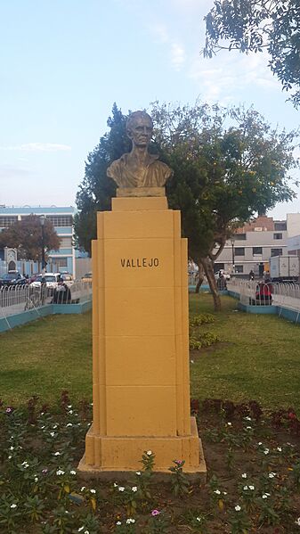 Cesar A. Vallejo trujillo peru