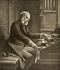 Archivo:Cesar Franck At Organ