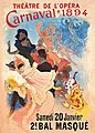 Cheret, Jules - Carnivale Poster