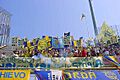 Chievo fans in Florence, 26 August 2001