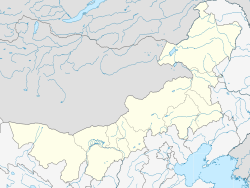 Hohhot ubicada en Mongolia Interior