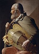 Ciego tocando la zanfonía (Georges de La Tour)