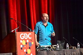 Archivo:Classic Game Postmortem- Yars' Revenge - Howard Scott Warshaw - Thursday, March 5, 2015 GDC (16543702927)