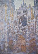 Claude Monet - Rouen Cathedral, West Facade