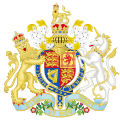 Coat of Arms of the United Kingdom (1837-1952)
