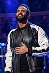 Archivo:Craig David (at The Queen's Birthday Party) (cropped) (1)