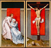 Crucifixion Diptych (Rogier van der Weyden).jpg