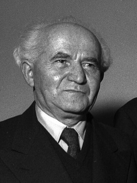 David Ben-Gurion in 1952