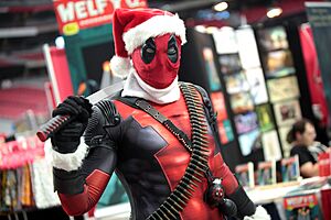 Archivo:Deadpool cosplayer (23514912381)
