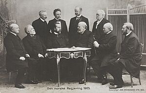 Archivo:Den norske Regjering 1905 - no-nb digifoto 20160225 00007 bldsa PK14852