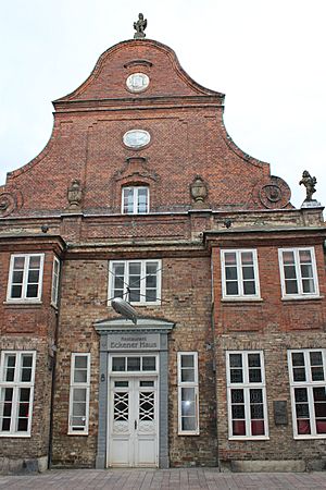 Archivo:Eckener Haus (Vorderansicht)