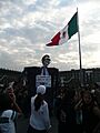 Effigy of President Gustavo Diaz Ordaz during Tlatelolco 1968 march (2953991208)