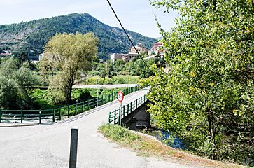 El Pont de Claverol desde las Casas del Pont 2