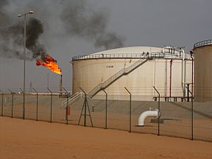Archivo:El Saharara oil field, Libya