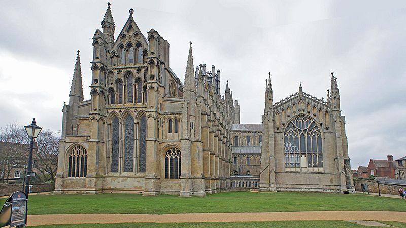 Ely cathedral east end