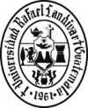 Archivo:Escudo universidad Rafael Landivar