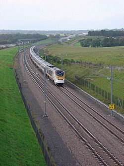 Eurostar on Channel Tunnel Rail Link.jpg