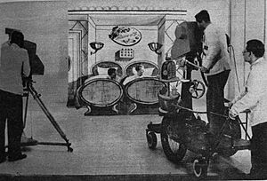 Archivo:Exhibicion TV alemana en Chile julio 1939