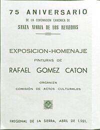 Archivo:Exposición Fregenal 1981. p. 1