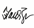 Fareed Zakaria’s signature