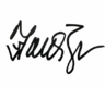 Fareed Zakaria’s signature.svg
