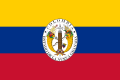 Flag of New Granada (1830-1834)