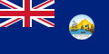Flag of Trinidad and Tobago (1889–1958)
