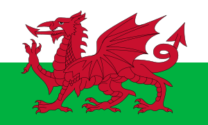 Archivo:Flag of Wales (1959–present)