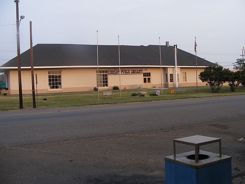 Archivo Full View, Shelby, MS Public Library