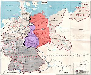 Archivo:Germany occupation zones with border
