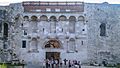 la Puerta Dorada, entrada norte al Palacio de Diocleciano